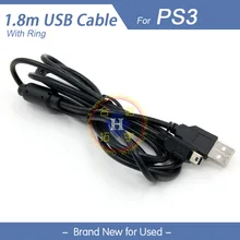 HOTHINK 1,8 м usb зарядное устройство и игровой кабель для sony Playstation 3 PS3 контроллер dualshock 3 геймпад