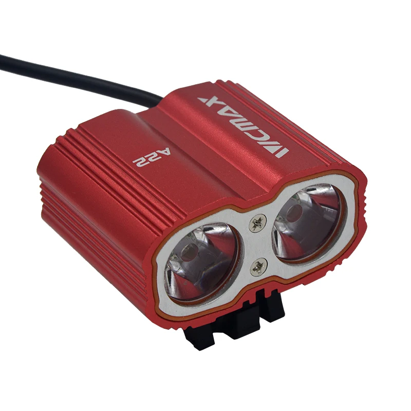 Top 2017 New led bicycle light  XM-L T6 LED bike light lamp Front headLight Lamp + 8.4V 18650 Battery Pack + Charger 4