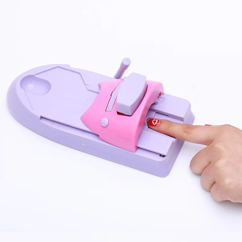 

Professional Nail Art Equipment Nail Art Printer Easy Printing Pattern Stamp Manicure Machine Stamper Tool Set