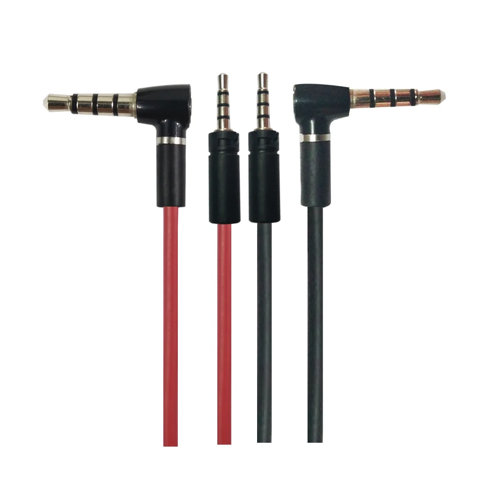 New Replacement Cable Upgrade 4pole 2 5mm 3 5mm Adapter