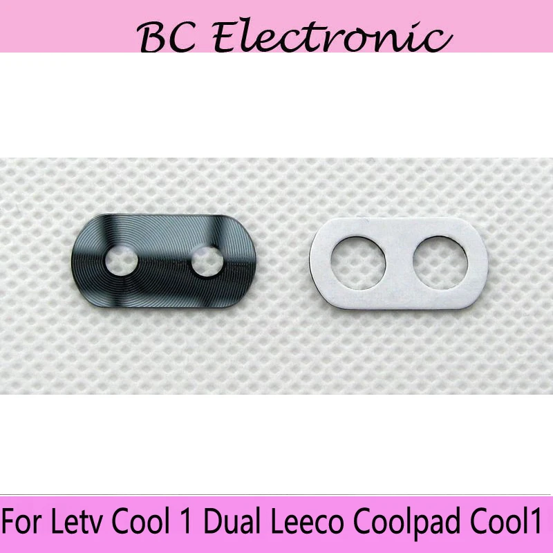 2 шт. для Letv Cool 1 Dual Leeco Coolpad Cool1 задняя камера стеклянная крышка объектива сменная