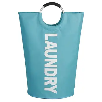 

Foldable Large Laundry Basket Hamper Clothes Bag Folding Dustproof Washing Bin