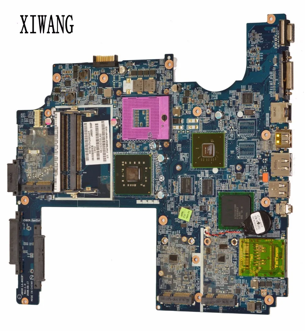 

507170-001 Free Shipping For HP DV7 DV7-1000 motherboard JAK00 LA-4083P laptop motherboard 100% Tested