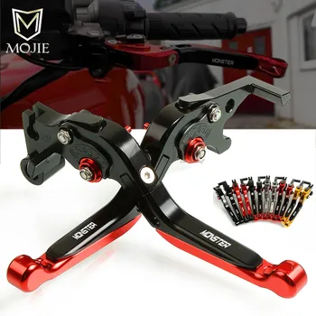 

For DUCATI MONSTER 796/696/400/620/620 MTS/695 MONSTER S2R 800 Motorcycle CNC Adjustable Folding Extendable Brake Clutch Levers