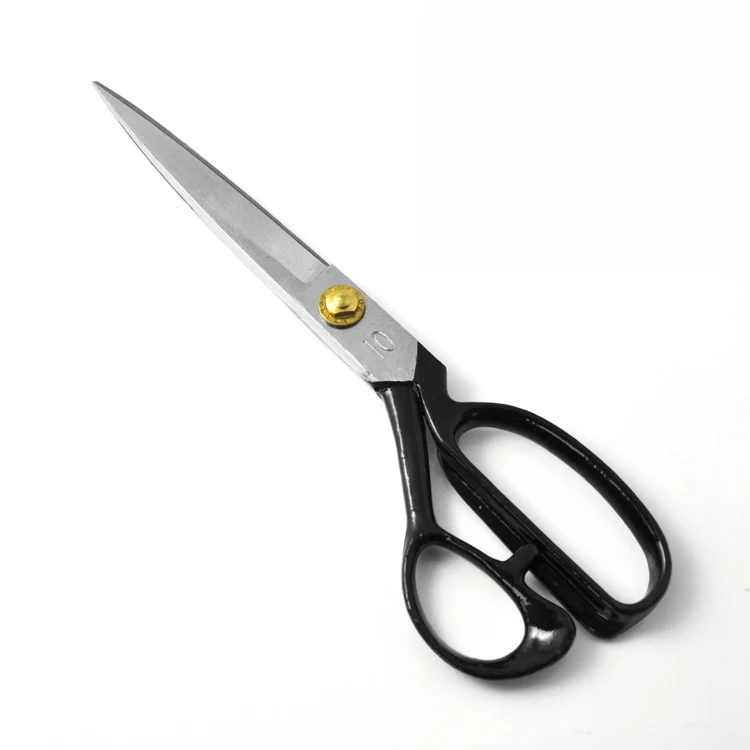 Free shipping 12" professional tailor scissors anti rust durable 12