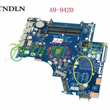 JOUTNDLN для 15-BW 15Z-BW000 серийная материнская плата для ноутбука 924719-601 924719-001 аккумулятор большой емкости CTL51/53 LA-E841P UMA A9-9420 тестирование процессора работы