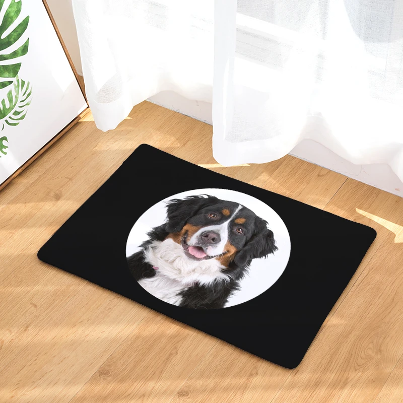 2017 New Big Head Dog Print Carpets Non-slip Kitchen Rugs for Home Living Room Floor Mats 40x60cm 2017 New Big Head Dog Print Carpets Non-slip Kitchen Rugs for Home Living Room Floor Mats 40x60cm