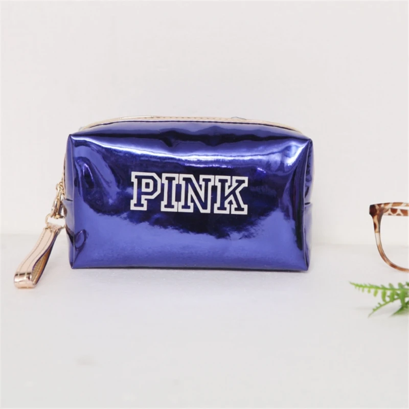 Women Travel Cosmetic Bag Pink Laser Makeup Bags Toiletry Wash Beauty Box Zipper Make Up Handbag Organizer Storage Case Pouches Women Travel Cosmetic Bag Pink Laser Makeup Bags Toiletry Wash Beauty Box Zipper Make Up Handbag Organizer Storage Case Pouches