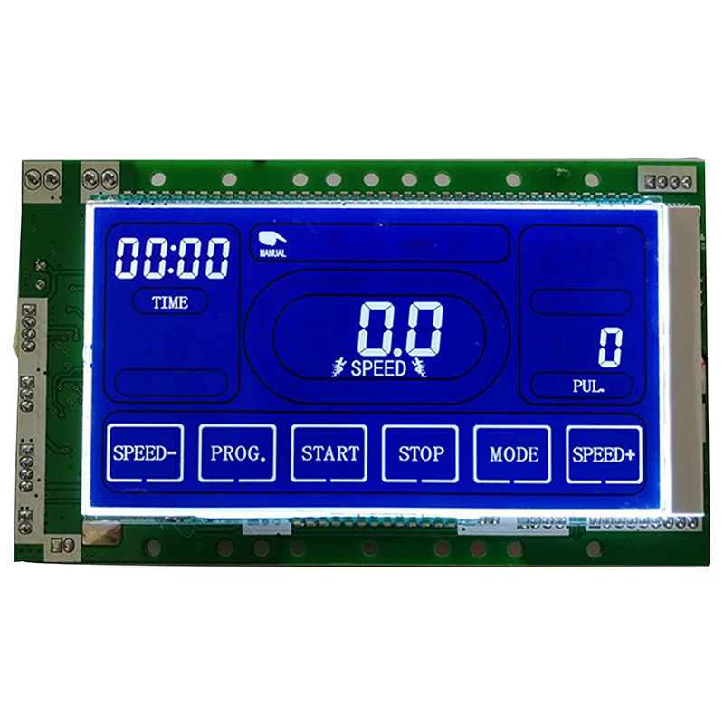 

5 inch display for YIJIAN IUBU Treadmill Upper Control Board screen treadmill LED display circuit board DK9807C-030A