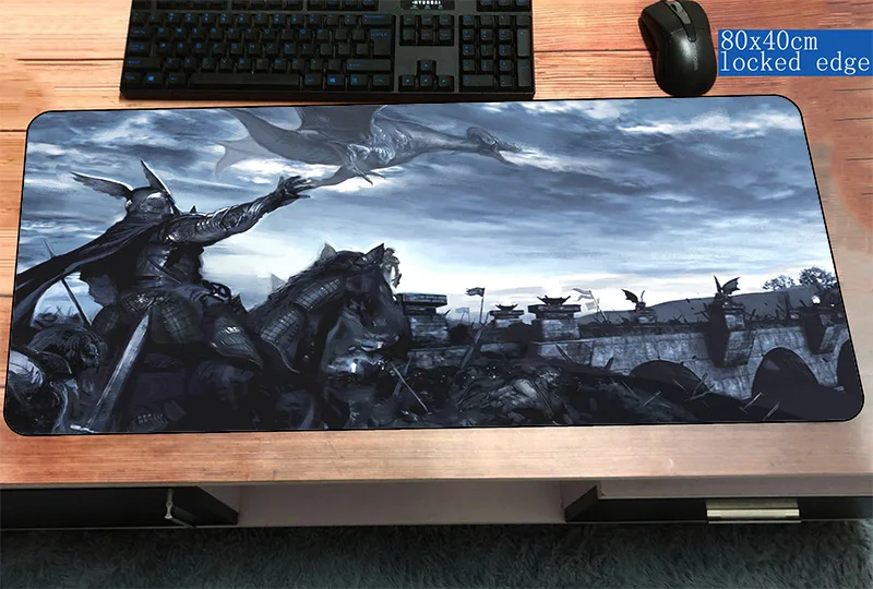 

lineage 2 mousepad gamer HD pattern 800x400x3mm gaming mouse pad Adorable notebook pc accessories laptop padmouse ergonomic mat