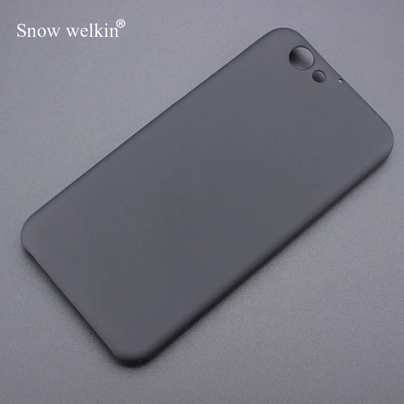 Snow Welkin роскошный прорезиненный матовый пластиковый жесткий чехол-накладка для htc One A9s 5,0 дюймов чехол для телефона s
