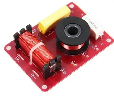 

2pcs 2 Way Audio Crossover Filter Speaker Frequency Divider for Motorcycle Car