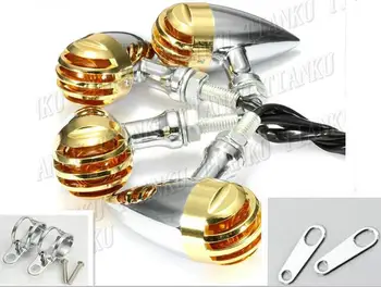 

Motorcycle Turn Signal Light Kit For Kawasaki Vulcan Classic VN 400 VN500 VN800 VN 900 1200 1500 1600 2000 Chopper Cruisers