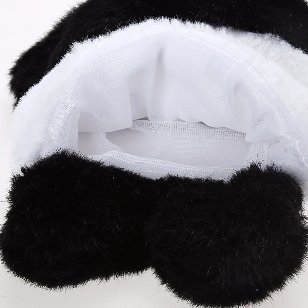 Милая плюшевая панда ручная кукла детская сказка на ночь аксессуар ручная игра игрушка милая панда родитель-дети взаимодействие кукла
