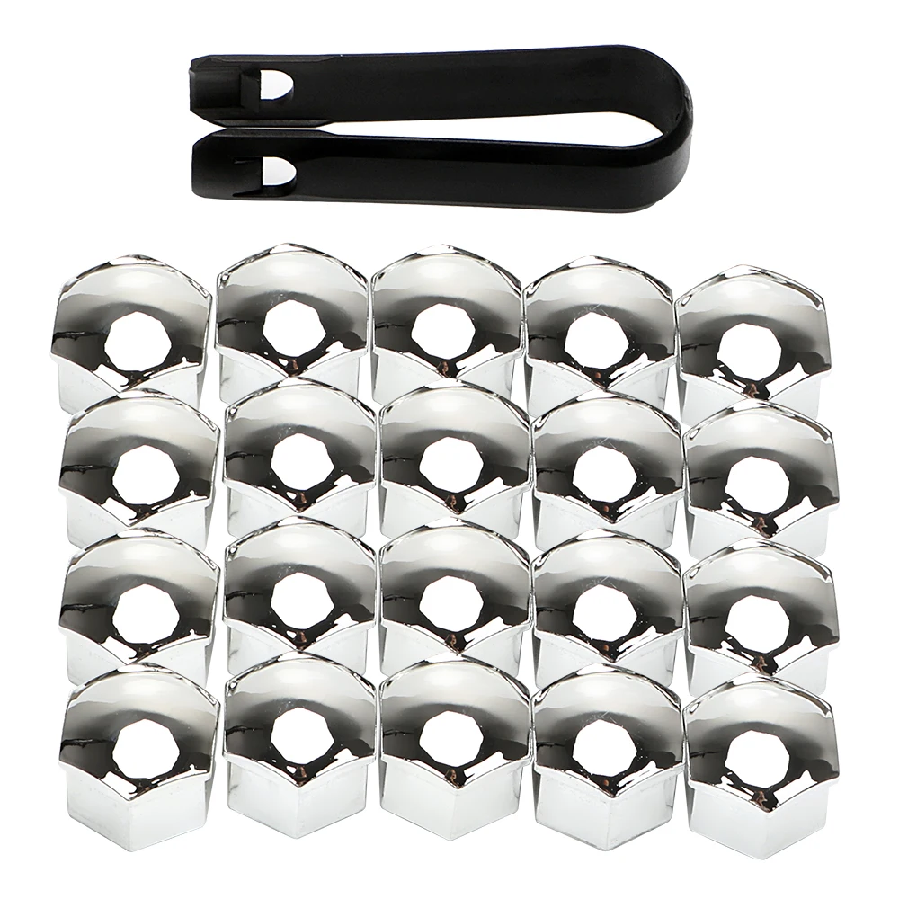 LEEPEE колпачки на колеса гайки автомобиля Стайлинг защита для внешнего украшения 17