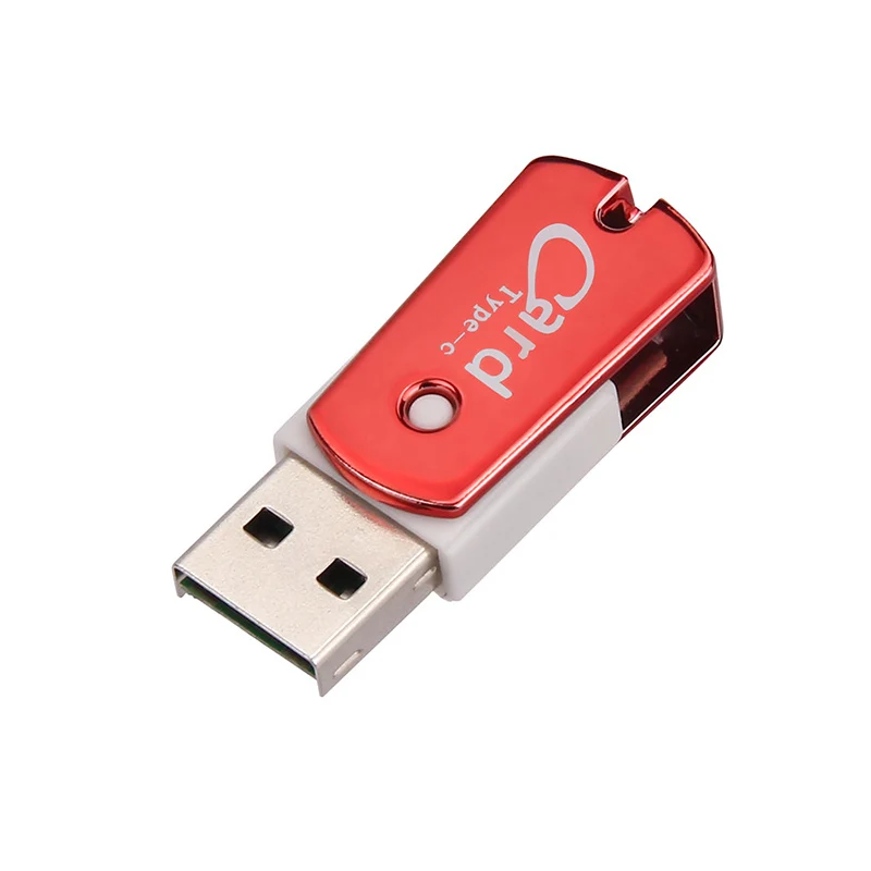 USB-C type C/USB 3,1/Micro USB/OTG TF SD MMC кардридер для OTG телефона для Mac для Android телефона Лидер продаж