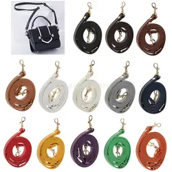 2pcs Handbag Strap Handbag Strap Replacement DIY Purse Handle Leather Purse Handle Bag Accessories with Metal Clasp 120 cm 2pcs Handbag Strap Handbag Strap Replacement DIY Purse Handle Leather Purse Handle Bag Accessories with Metal Clasp 120 cm