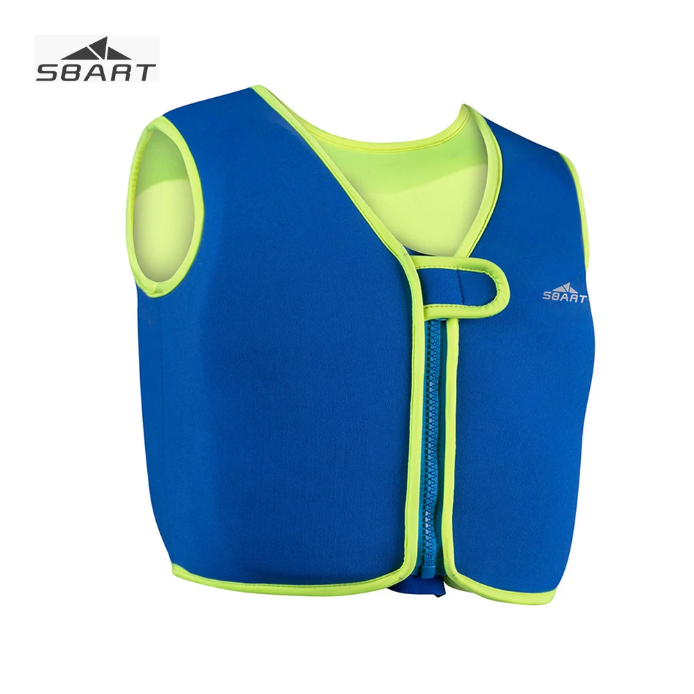 Sbart Kids Swimsuit Girls Boys Swimming Buoyancy Vest for Learning Swim