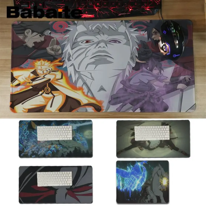 Babaite ваши собственные коврики Naruto Senju Hashirama красивый коврик для мышки в стиле