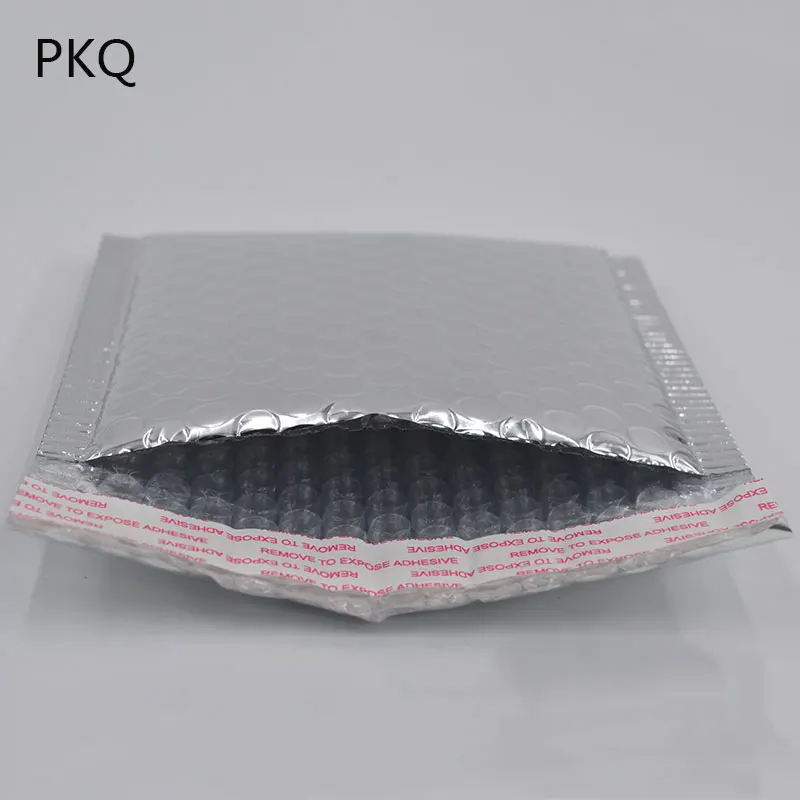 40pcs/lot Silver Aluminum Foil Envelope Bags , 8 Size Waterproof