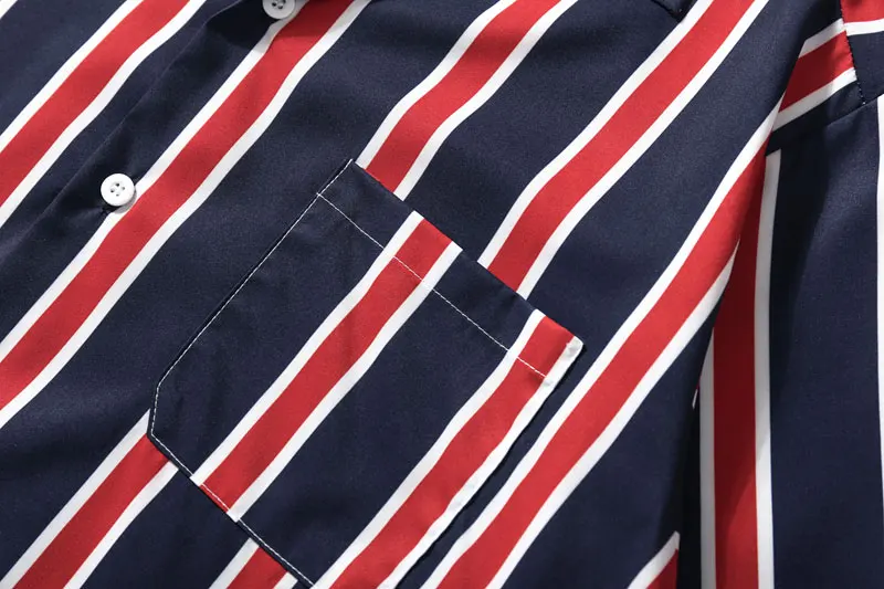 Vertical Stripes Shirts 5