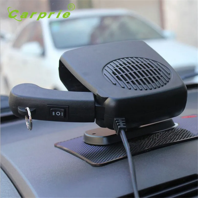 

12V Portable Ceramic Heating Cooling Heater Fan Car Defroster Demister Car Heater Fan