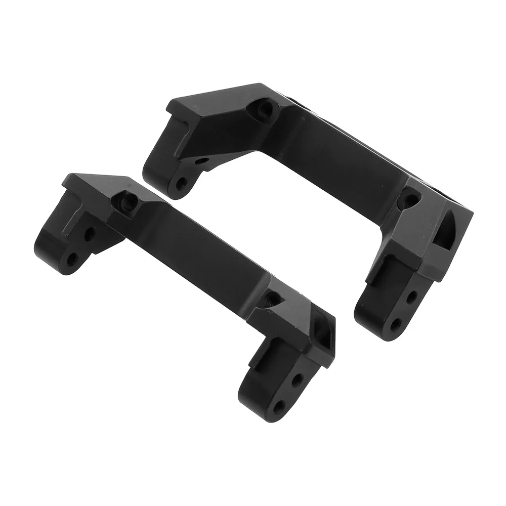 

RC Car Front and Rear Bumper Mount Set Metal for 1:10 Traxxas TRX-4 RC Crawler Off-road Cars