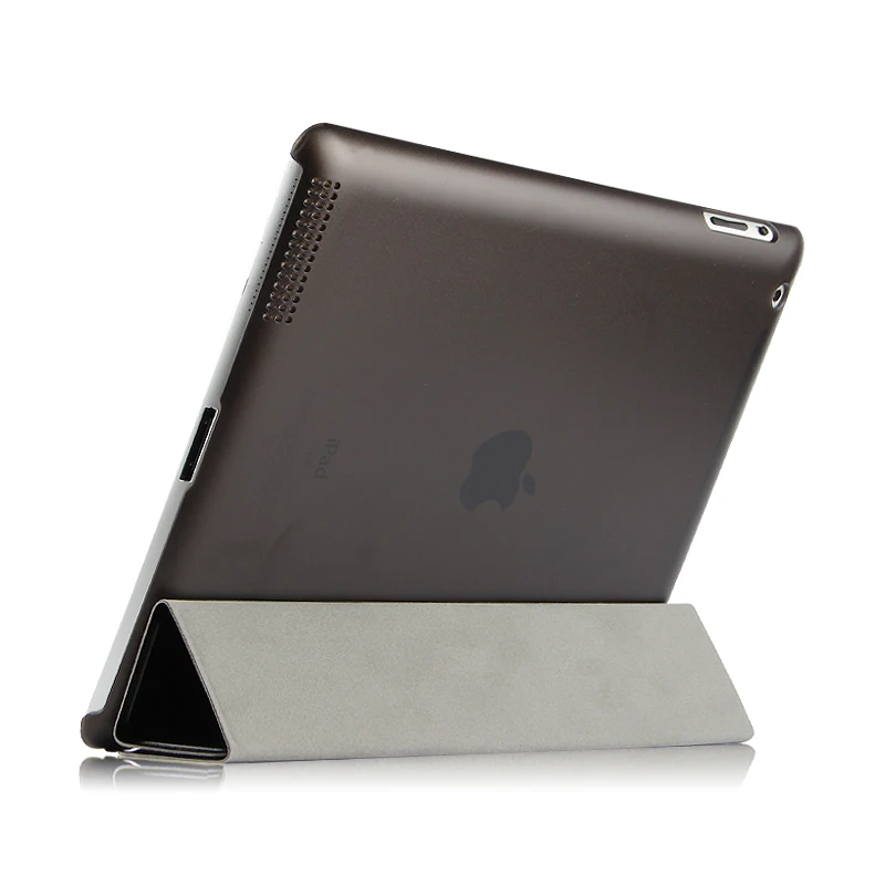 Чехол AJIUYU для Apple iPad 4 iPad3 iPad2 защитный смарт чехол из искусственной кожи планшета 3