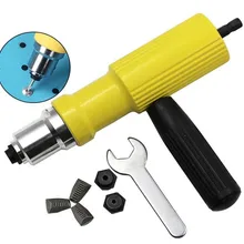 Высококачественный электрический заклепочник машина штифт конверсия головки аксессуары набор заклепок