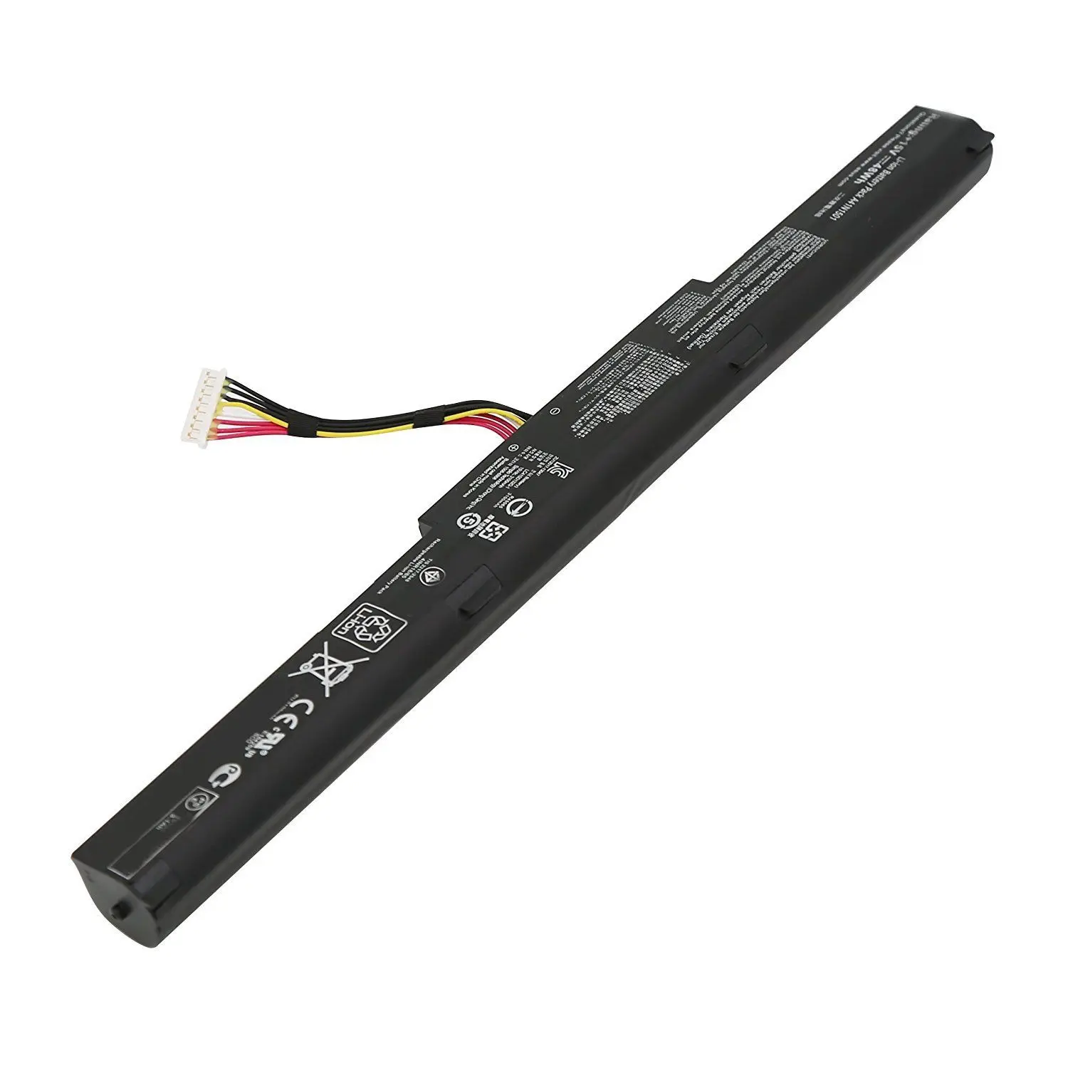 Аккумулятор 48 Вт · ч для ASUS ROG N752VX GC197T N552VX FW197T A41N1501 L41LK2H L41LK9H|Аккумуляторы