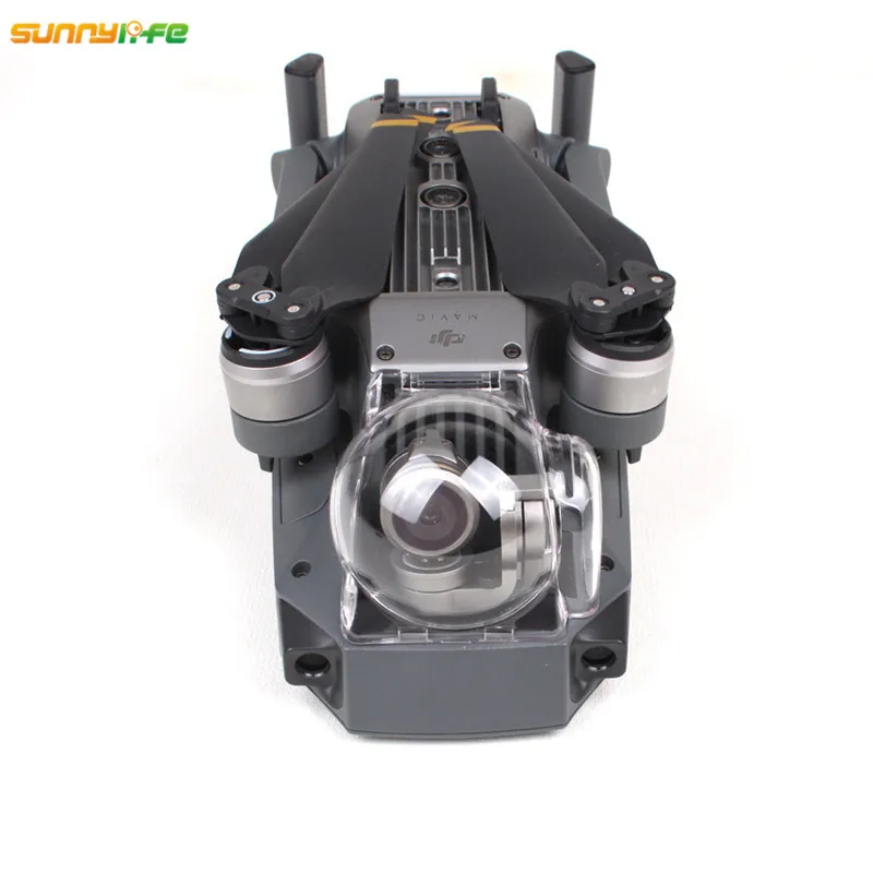 Sunnylife для DJI Mavic Pro Аксессуары камеры Gimbal Прозрачный кожух линзы крышка объектива