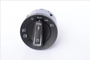 

New Upgrade AUTO Headlight Head Lamp Switch with Light Sensor Module For V W Golf J etta MK5 6 Tiguan Touran 5ND941431