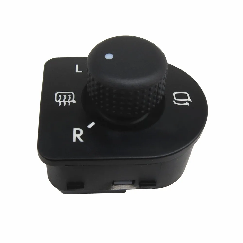 Power Door Side Rearview Mirror Power Control Switch Knob