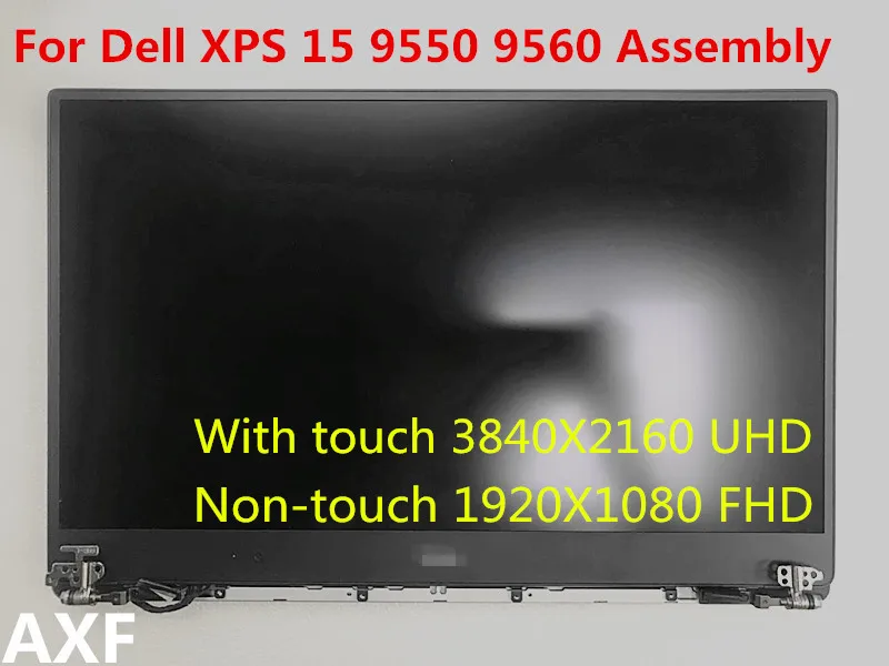For Dell XPS 15 9550 9560 3840X2160 4K 1920X1080 FHD 6“ Pantalla LED pantallatáctilLCD montaje completo | Компьютеры и офис
