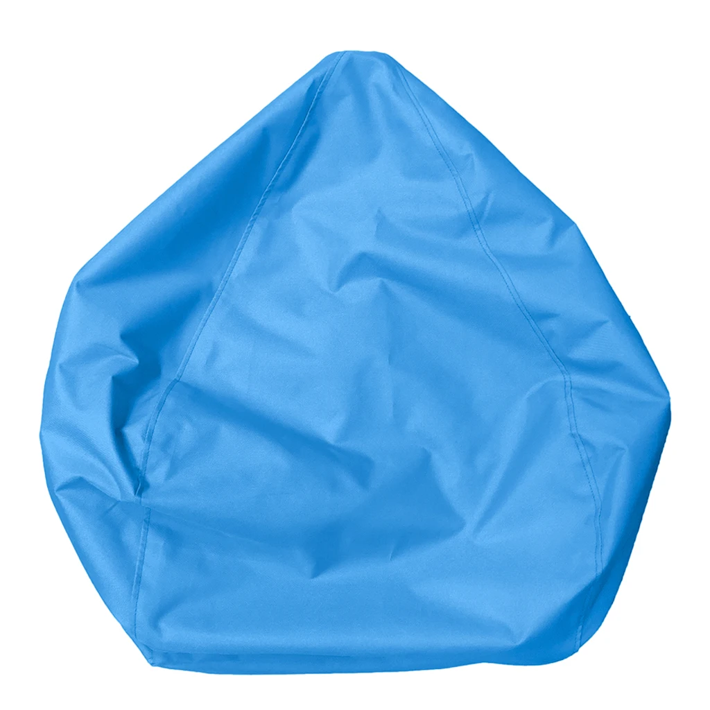 Waterproof Stuffed Animal Storage Bean Bag Chair Cover Extra Large Beanbag - 11 Colors