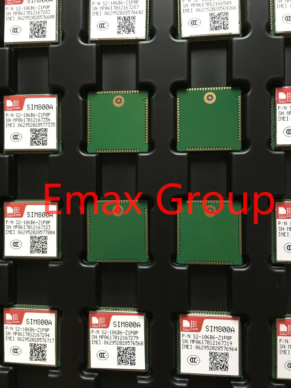 1PCS SIM800A instead of SIM900A GSM/GPRS 900/1800MHz SMT LCC Package Guaranteed 100% New Original JINYUSHI stock |
