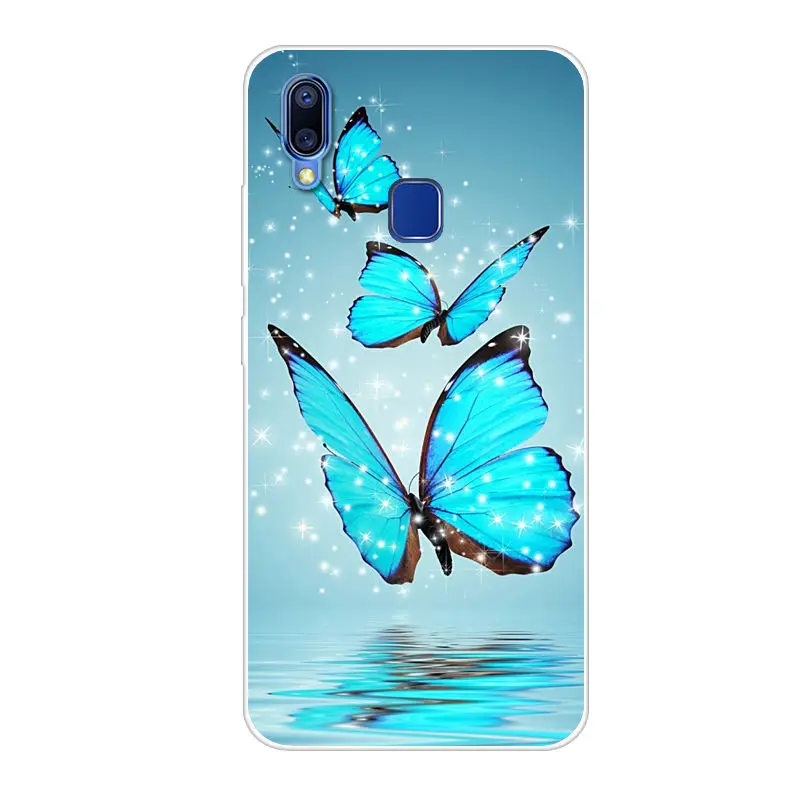 Vivo Y93 чехол VIVO Lite Женская задняя крышка Защитный Мягкий для Y93Lite Y 93 VivoY93 Y91i Y91
