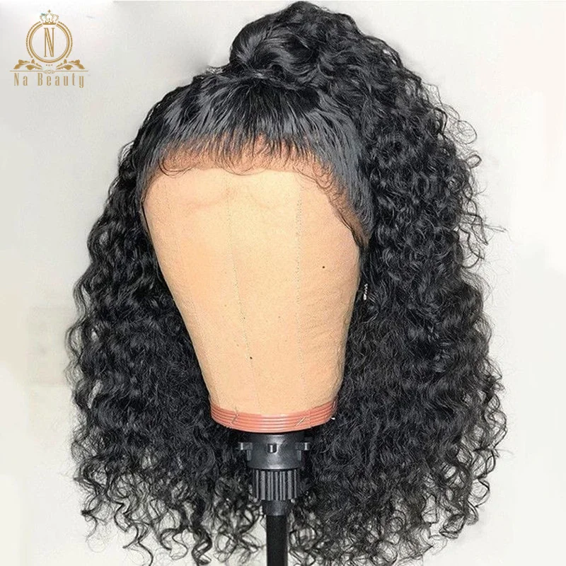 curly bob wig for black women 2(1)