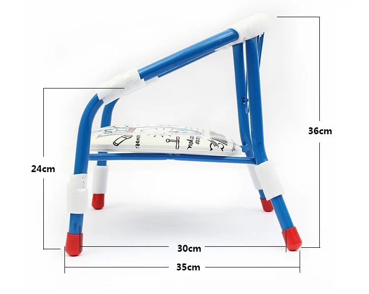 Дети мультфильм стул детские автокресла едят обеденный стул PP пластик складывающийся усилитель сиденье Детская безопасность младенческой детский стул для кормления сиденье