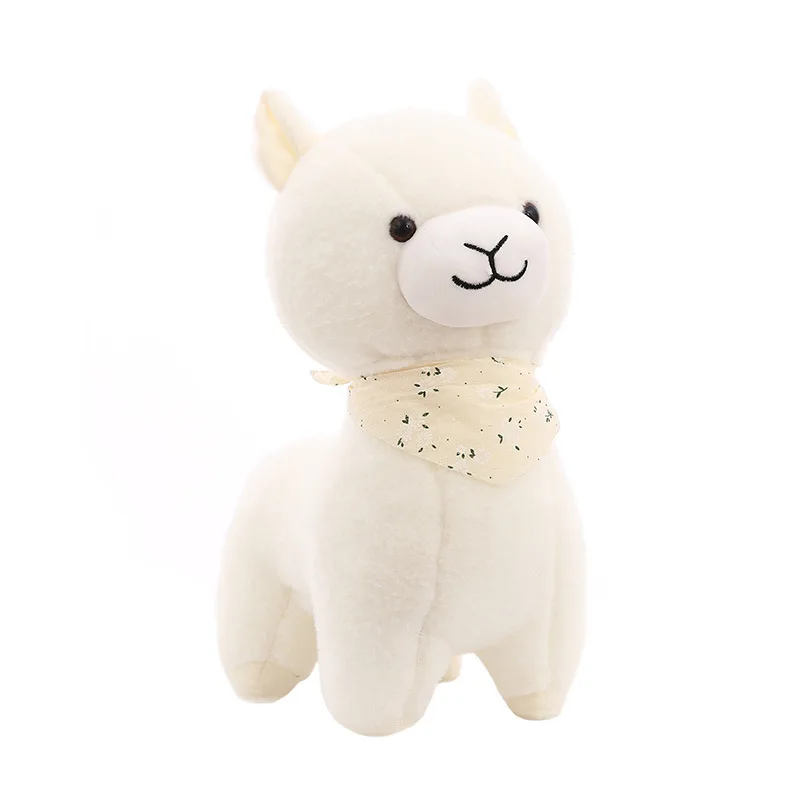35/45/55 см Alpacasso грязевой Топпер с фигурками лошадей плюшевая игрушка альпака милый