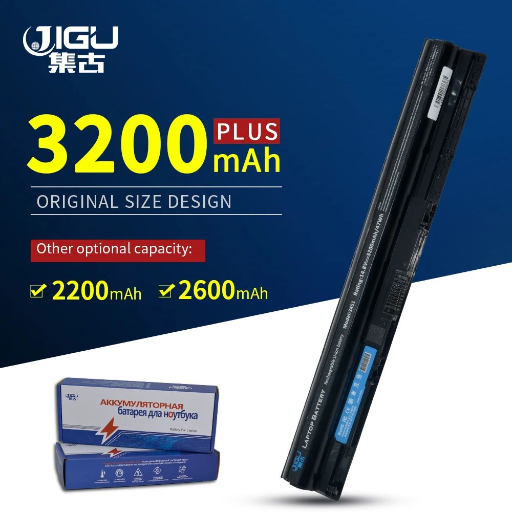 Аккумулятор JIGU для ноутбука Dell Inspiron 17 5000 5755 5759 3451 3458 3551 3552 3558 5451 5455 5551 5555 5558 5758|battery