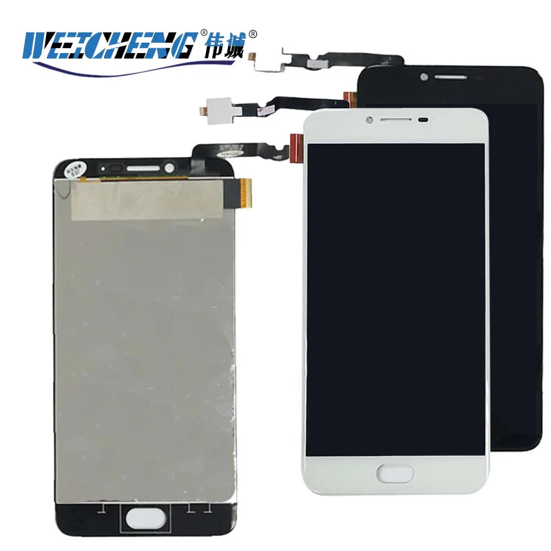 

WEICHENG For Umi Umidigi C Note LCD Display + Touch Screen Digitizer Assembly for umi c note lcd Android 7.0 MTK6737T +Tool