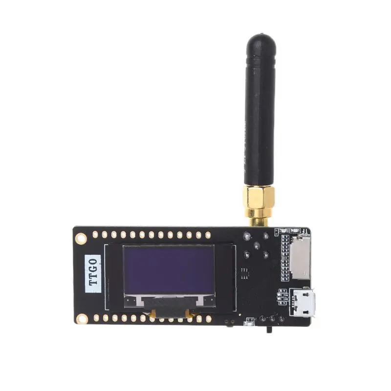 LoRa32 V2.1 ESP32 OLED 0,9" sd-карты Bluetooth wifi беспроводные модули SMA ip5306оптовая Прямая поставка