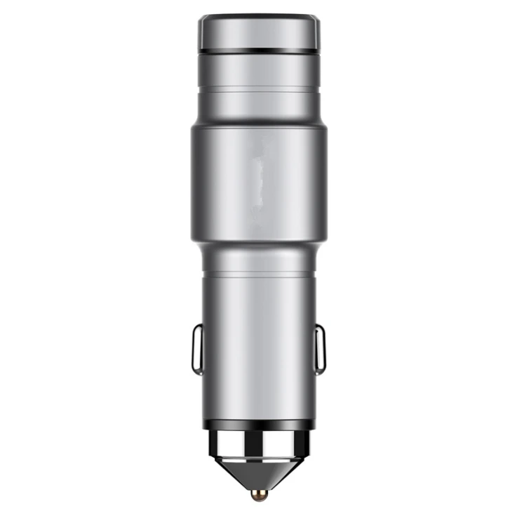 

Multi-device Compatibility 2 in 1 Portable 2.4A Super Fast Car Charger and Wireless Hands Free Car Bluetooth Earphone Headset