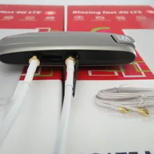 Открыл высокое Скорость Huawei e398u-1 FDD USB Dongle 4G LTE модем+ 49dbi 4G TS9 двойной разъем антенны