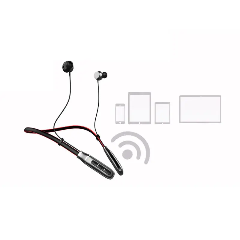 Bluetooth наушники, Спортивные Беспроводные наушники, bluetooth-гарнитура с защитой от пота, басовые наушники с микрофоном для Iphone, Xiaomi