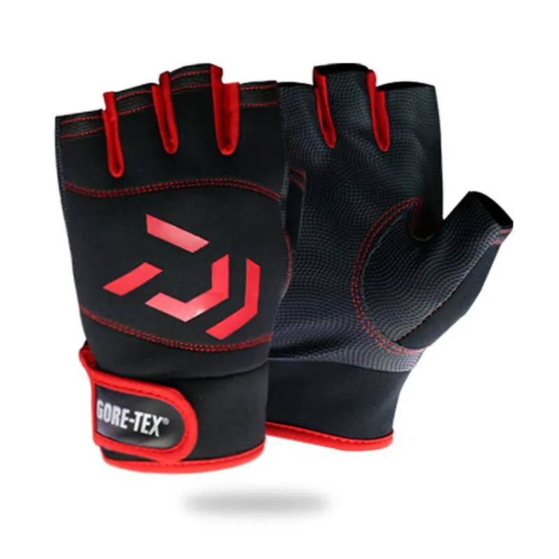 

Dayiwa outdoor breathable fishing gloves 5 fingers cut water-proof Fishing Tools