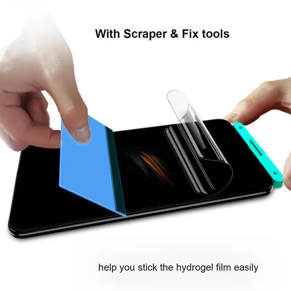 

Maijieke 9D Soft Full Cover Hydrogel Screen Protector For Xiaomi Mi 6 5 5S Plus Note 3 Mi6 Nano Protective Film Not Glass