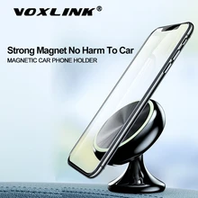 Магнитный держатель для телефона VOXLINK на 360 градусов, магнитный держатель для мобильного телефона, автомобильный держатель для iPhone x, Xiaomi, samsung, huawei, Автомобильный кронштейн