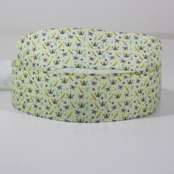 

50yards 7/8" 1" 1.5" 2" 3" 22mm 25mm 38mm 50mm 75mm butterfly printed grosgrain ribbon party decoration gift ribbon